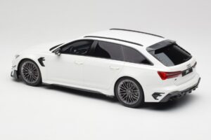 Audi ABT RS6-R C8 Avant Vit TopSpeed 1:18 TS0502 Metall — bild 5 av 6