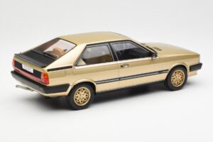 Audi Coupe GT B2 Guld MCG 1:18 MCG18414 Metall — bild 2 av 6