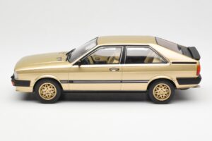 Audi Coupe GT B2 Guld MCG 1:18 MCG18414 Metall — bild 3 av 6