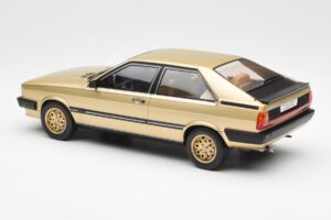Audi Coupe GT B2 Guld MCG 1:18 MCG18414 Metall — bild 5 av 6