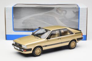 Audi Coupe GT B2 Guld MCG 1:18 MCG18414 Metall — bild 6 av 6