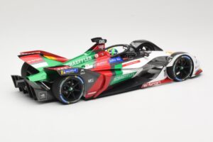 Audi e-tron FE05 Audi Sport ABT Schaeffler #11 L. di Grassi Formula E Season 5 2019 Minichamps 1:18 114180011 Metall — bild 2 av 6