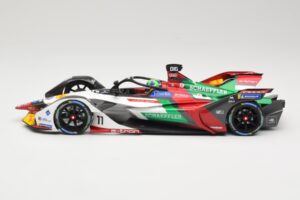 Audi e-tron FE05 Audi Sport ABT Schaeffler #11 L. di Grassi Formula E Season 5 2019 Minichamps 1:18 114180011 Metall — bild 3 av 6