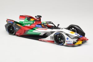 Audi e-tron FE05 Audi Sport ABT Schaeffler #11 L. di Grassi Formula E Season 5 2019 Minichamps 1:18 114180011 Metall — bild 4 av 6