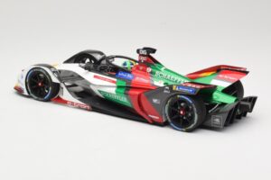 Audi e-tron FE05 Audi Sport ABT Schaeffler #11 L. di Grassi Formula E Season 5 2019 Minichamps 1:18 114180011 Metall — bild 5 av 6
