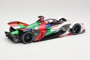 Audi e-tron FE05 Audi Sport ABT Schaeffler #66 D. Abt Formula E Season 5 2019 Minichamps 1:18 114180066 Metall — bild 2 av 6
