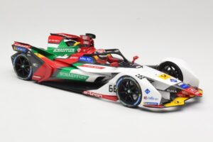 Audi e-tron FE05 Audi Sport ABT Schaeffler #66 D. Abt Formula E Season 5 2019 Minichamps 1:18 114180066 Metall — bild 4 av 6