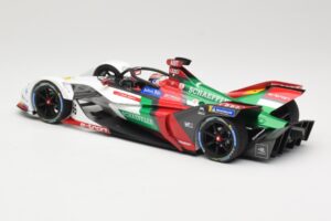 Audi e-tron FE05 Audi Sport ABT Schaeffler #66 D. Abt Formula E Season 5 2019 Minichamps 1:18 114180066 Metall — bild 5 av 6