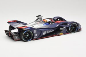 Audi e-tron FE05 Envision Virgin Racing #4 R. Frijns Formula E Season 5 2019 Minichamps 1:18 114180004 Metall — bild 2 av 6