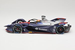 Audi e-tron FE05 Envision Virgin Racing #4 R. Frijns Formula E Season 5 2019 Minichamps 1:18 114180004 Metall — bild 3 av 6
