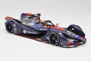 Audi e-tron FE05 Envision Virgin Racing #4 R. Frijns Formula E Season 5 2019 Minichamps 1:18 114180004 Metall — bild 4 av 6