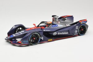 Audi e-tron FE05 Envision Virgin Racing #4 R. Frijns Formula E Season 5 2019 Minichamps 1:18 114180004 Metall