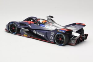 Audi e-tron FE05 Envision Virgin Racing #4 R. Frijns Formula E Season 5 2019 Minichamps 1:18 114180004 Metall — bild 5 av 6