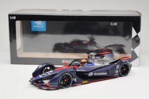 Audi e-tron FE05 Envision Virgin Racing #4 R. Frijns Formula E Season 5 2019 Minichamps 1:18 114180004 Metall — bild 6 av 6