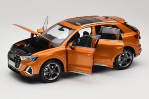 Audi Q3 F3 Orange Metallic Paudi Model 1:18 05962Q32019 Metall — bild 2 av 8