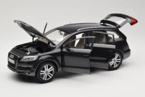 Audi Q7 4L Lava Grey Minichamps 1:18 5010507625 Metall — bild 2 av 8