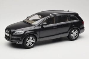 Audi Q7 4L Lava Grey Minichamps 1:18 5010507625 Metall