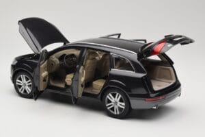 Audi Q7 4L Lava Grey Minichamps 1:18 5010507625 Metall — bild 5 av 8