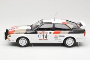 Audi Quattro #14 M. Mouton / F. Pons Winners Rally Sanremo 1981 Minichamps 1:18 155811114 Metall — bild 3 av 6