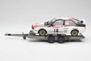 Audi Quattro A2 M. Mouton / F. Pons Tour de Corse 1983 Med VW LT35 Otto 1:18 OT418 Resin — bild 5 av 6