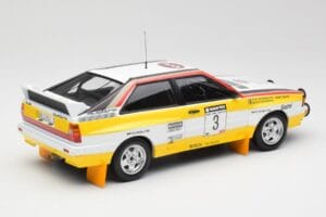Audi Quattro A2 #3 S. Blomqvist / B. Cederberg Audi Sport Winners Sanyo Rally of New Zealand 1984 Minichamps 1:18 155841103 M — bild 2 av 6