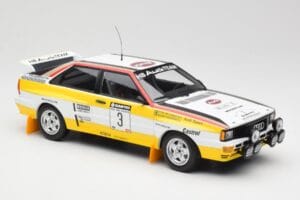 Audi Quattro A2 #3 S. Blomqvist / B. Cederberg Audi Sport Winners Sanyo Rally of New Zealand 1984 Minichamps 1:18 155841103 M — bild 4 av 6