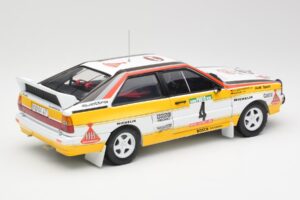 Audi Quattro A2 #4 W. Rohrl / C. Geistdorfer Rally de Portugal 1984 Sun Star 1:18 4224 Metall — bild 3 av 8