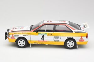 Audi Quattro A2 #4 W. Rohrl / C. Geistdorfer Rally de Portugal 1984 Sun Star 1:18 4224 Metall — bild 4 av 8