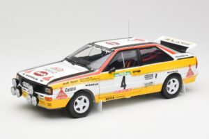 Audi Quattro A2 #4 W. Rohrl / C. Geistdorfer Rally de Portugal 1984 Sun Star 1:18 4224 Metall