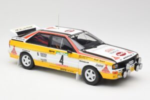 Audi Quattro A2 #4 W. Rohrl / C. Geistdorfer Rally de Portugal 1984 Sun Star 1:18 4224 Metall — bild 6 av 8
