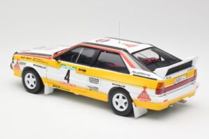 Audi Quattro A2 #4 W. Rohrl / C. Geistdorfer Rally de Portugal 1984 Sun Star 1:18 4224 Metall — bild 7 av 8