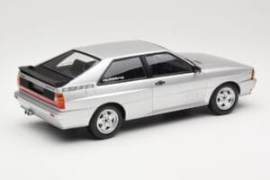 Audi Quattro B2 Silver Minichamps 1:18 155016122 Metall — bild 2 av 6