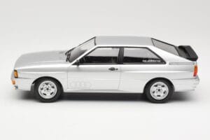 Audi Quattro B2 Silver Minichamps 1:18 155016122 Metall — bild 3 av 6