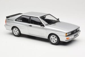 Audi Quattro B2 Silver Minichamps 1:18 155016122 Metall — bild 4 av 6