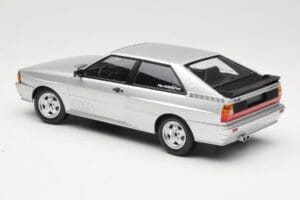 Audi Quattro B2 Silver Minichamps 1:18 155016122 Metall — bild 5 av 6