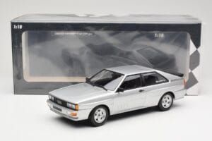 Audi Quattro B2 Silver Minichamps 1:18 155016122 Metall — bild 6 av 6