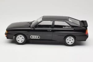 Audi Quattro Svart Metallic Minichamps 1:18 155016121 Metall — bild 3 av 6