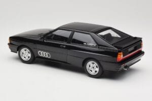 Audi Quattro Svart Metallic Minichamps 1:18 155016121 Metall — bild 5 av 6