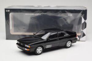 Audi Quattro Svart Metallic Minichamps 1:18 155016121 Metall — bild 6 av 6