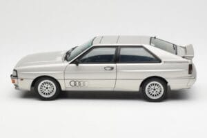 Audi Quattro LWB Silver AUTOart 1:18 70303 Metall — bild 4 av 8
