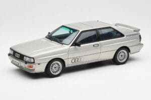 Audi Quattro LWB Silver AUTOart 1:18 70303 Metall