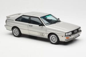 Audi Quattro LWB Silver AUTOart 1:18 70303 Metall — bild 6 av 8