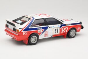 Audi Quattro #11 F. Wittmann / J. Pattermann Rally Acropolis 1986 Sun Star 1:18 4191 Metall — bild 3 av 8