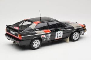 Audi Quattro #12 M. Mouton / F. Pons Audi Sport Rally de Portugal 1981 Minichamps 1:18 155811112 Metall — bild 2 av 6