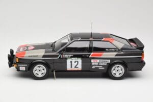 Audi Quattro #12 M. Mouton / F. Pons Audi Sport Rally de Portugal 1981 Minichamps 1:18 155811112 Metall — bild 3 av 6