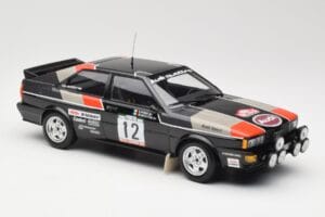 Audi Quattro #12 M. Mouton / F. Pons Audi Sport Rally de Portugal 1981 Minichamps 1:18 155811112 Metall — bild 4 av 6
