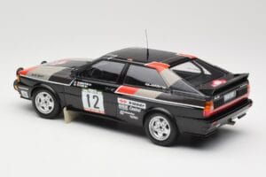 Audi Quattro #12 M. Mouton / F. Pons Audi Sport Rally de Portugal 1981 Minichamps 1:18 155811112 Metall — bild 5 av 6