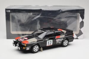 Audi Quattro #12 M. Mouton / F. Pons Audi Sport Rally de Portugal 1981 Minichamps 1:18 155811112 Metall — bild 6 av 6