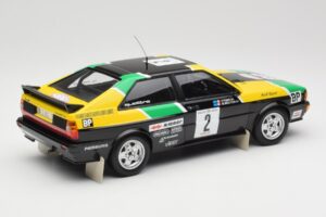 Audi Quattro #2 M. Mouton / F. Pons Audi Sport Rally of 1000 Pistes 1981 Minichamps 1:18 155811122 Metall — bild 2 av 6
