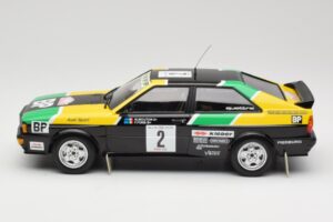 Audi Quattro #2 M. Mouton / F. Pons Audi Sport Rally of 1000 Pistes 1981 Minichamps 1:18 155811122 Metall — bild 3 av 6